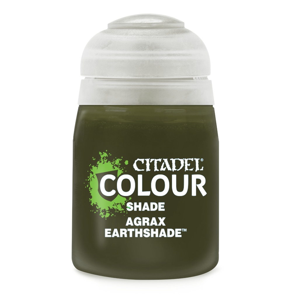 Sombra Agrax Earthshade 18ML - Warhammer