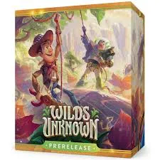 Caja de presentación Wilds Unknown - Disney Lorcana
