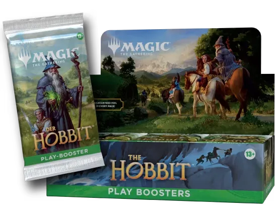 [5010996388155] Caja de sobres Play ESPAÑOL - The Hobbit