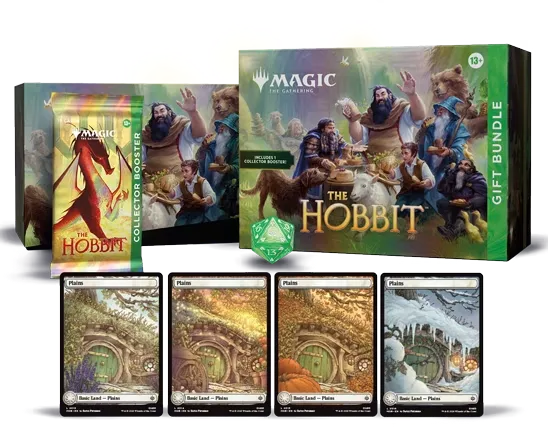 [195166321974] Bundle Gift INGLÉS - The Hobbit (DISPONIBLE 2 SEMANAS DESPUÉS DE LA SALIDA DE LA COLECCIÓN)