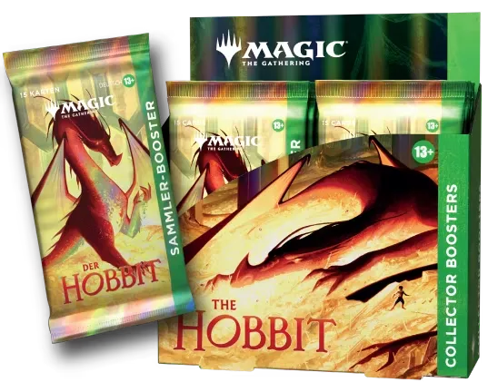 Caja de sobres Coleccionista JAPONÉS - The Hobbit