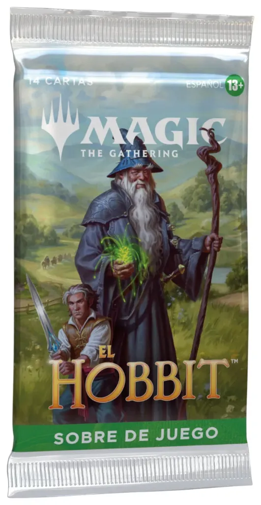 Sobre de Juego - MTG The Hobbit - Español