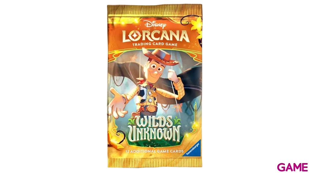 Sobre Lorcana Wilds Unknown