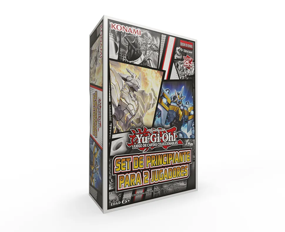 Yu-Gi-Oh - Set Principiante 2 Jugadores