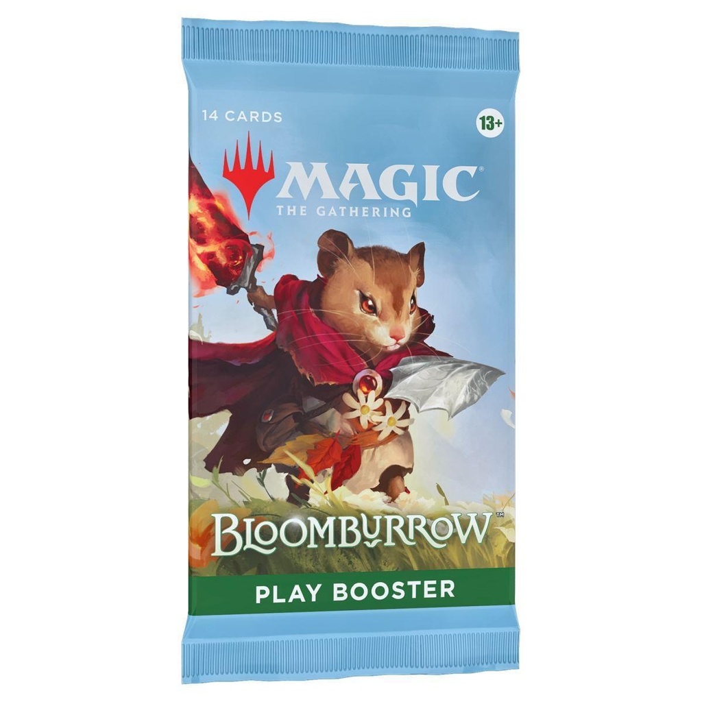 Wizards of the Coast - Magic: the Gathering TCG: Bloomburrow - Play Booster Pack Inglés