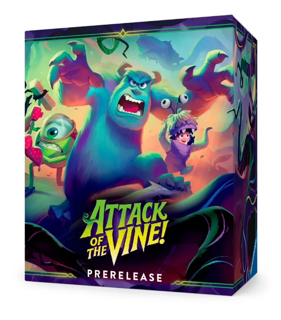 Caja de presentación Attack of the Vine! - Disney Lorcana