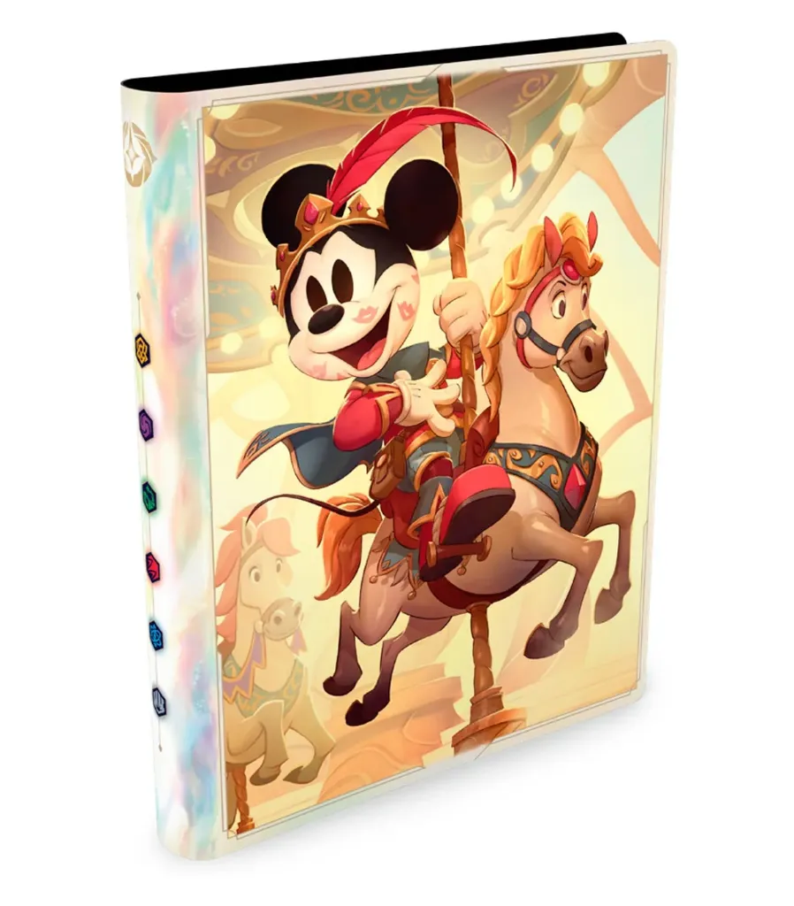 Álbum Binder Mickey y Minnie Mouse 9 bolsillos Attack of the Vine - Disney Lorcana