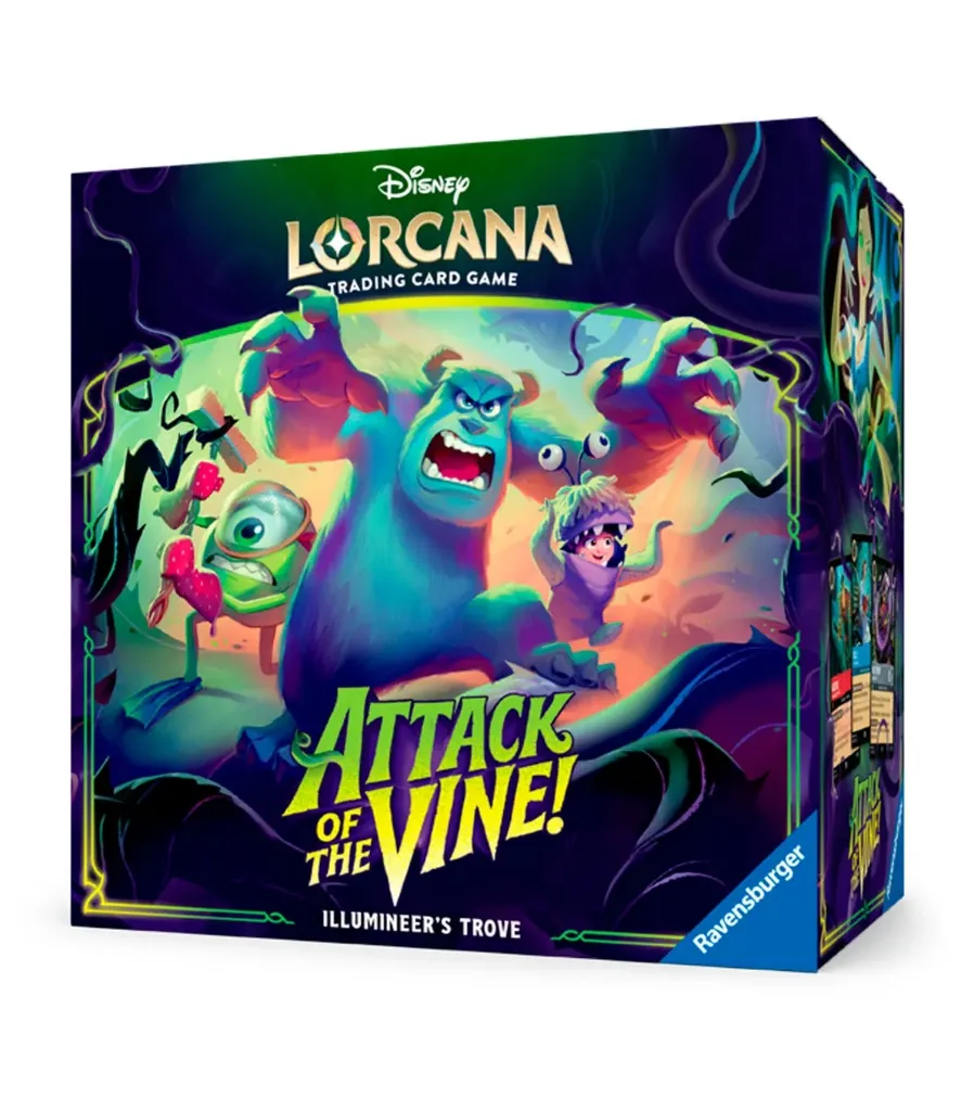 [4050368900609] Illuminer's Trove Attack of the Vine! - Disney Lorcana