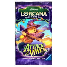 Sobre Inglés Attack of the Vine! - Disney Lorcana