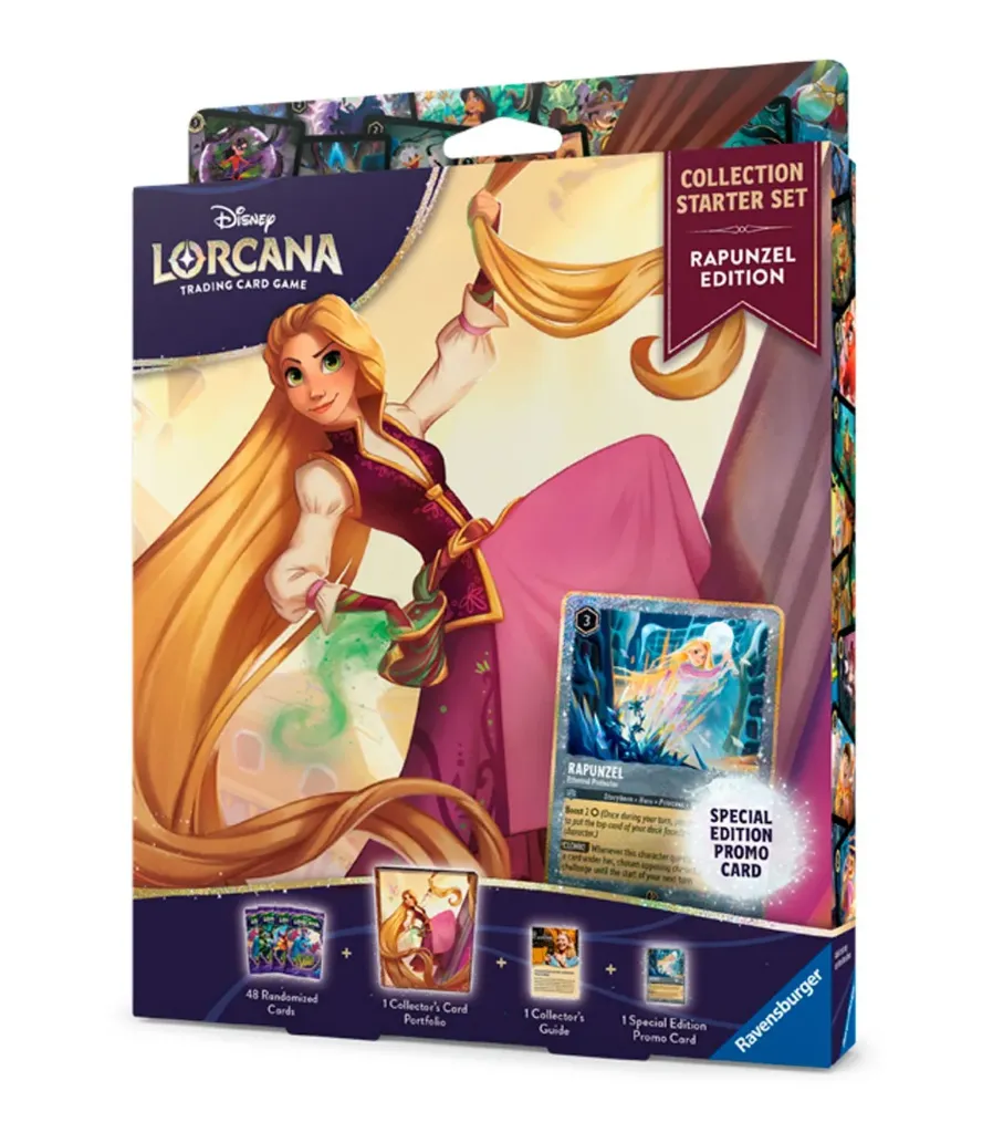 Set Collector Inicio Rapunzel Inglés Attack of the Vine! - Disney Lorcana