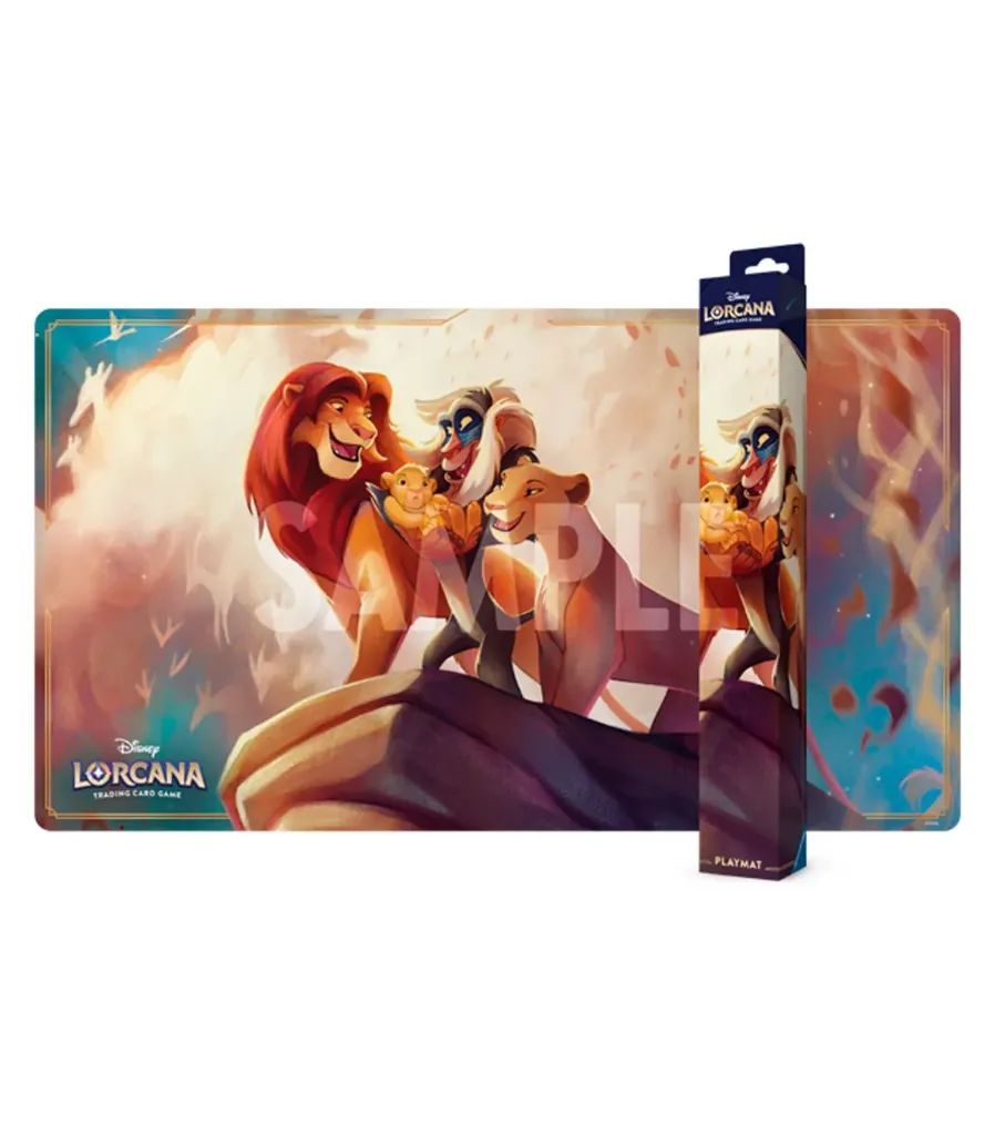 Tapete El Rey León Attack of the Vine! - Disney Lorcana The Lion King