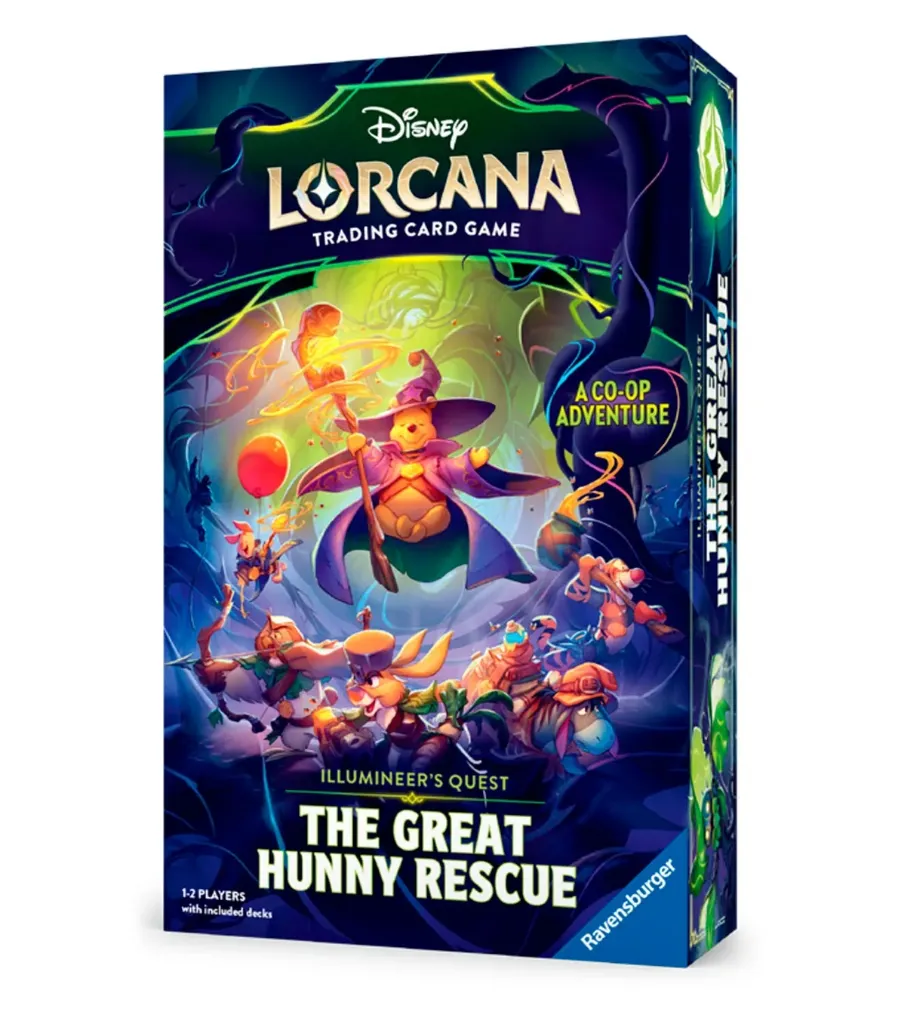 Illuminer's Quest The Great Hunny Attack of the Vine! - Disney Lorcana Juego de mesa