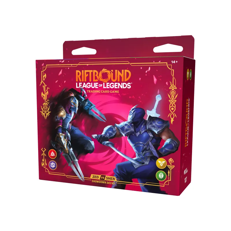 Starter Pack Zed vs Shen Vendetta - Riftbound League of Legends
