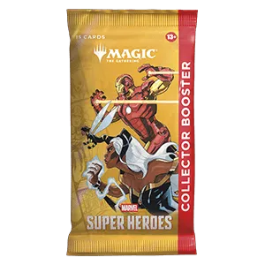 [195166314068] Sobre Coleccionista Inglés Marvel Super Heroes - Magic: The Gathering Collector