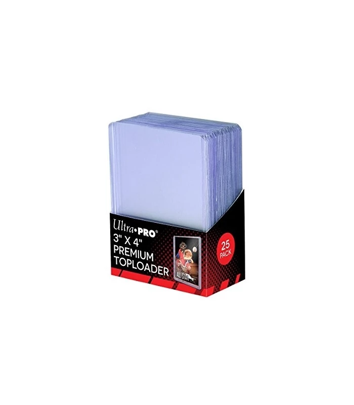 TopLoader Pack 25 - Ultra Pro