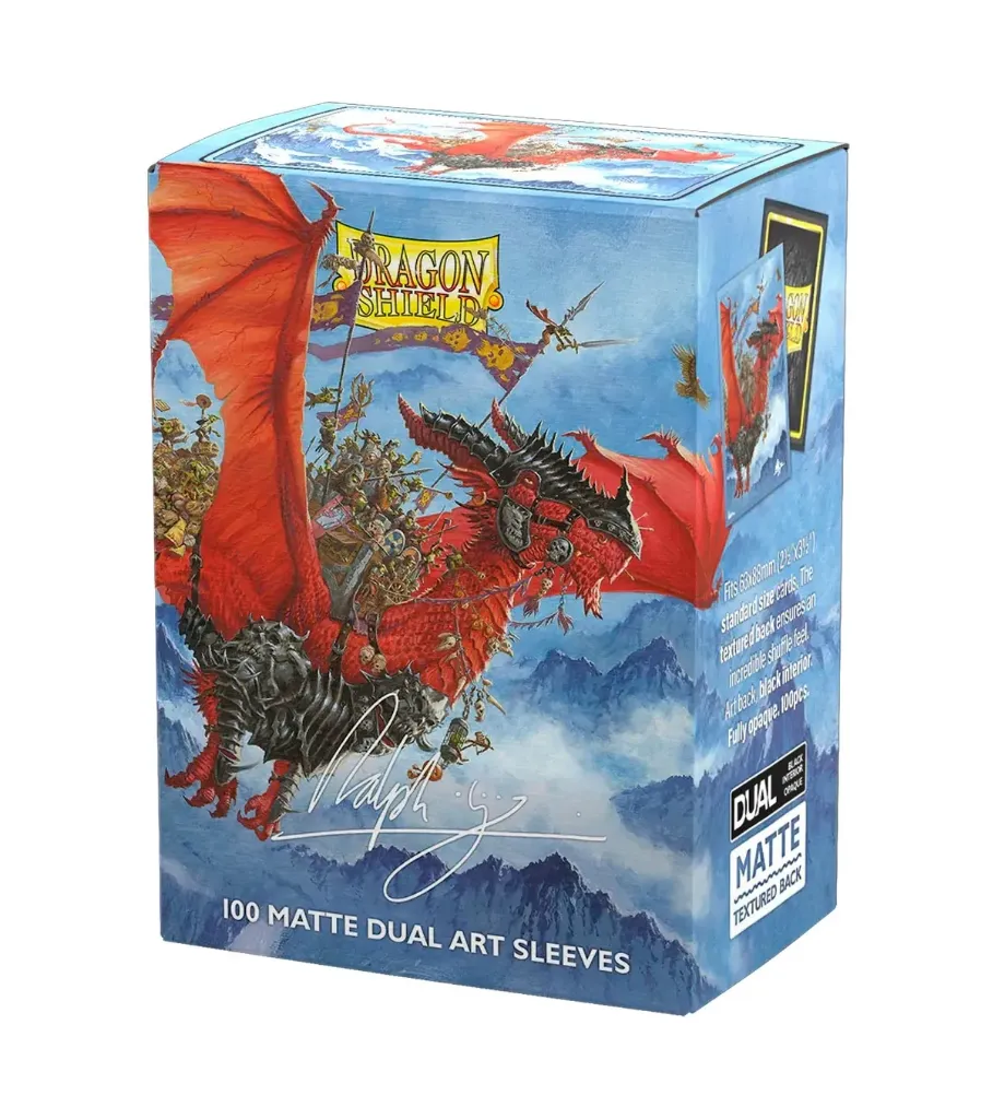 [5706569121310] Fundas Dual Matte Art The Raid (100 ud.) - Dragon Shield - Standard