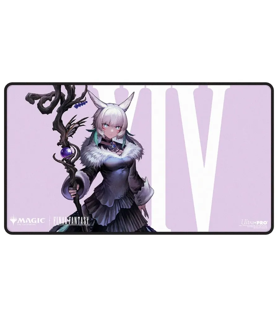 Tapete Playmat Y'shtola, Night's Blessed Black-Stitched MAGIC: THE GATHERING—FINAL FANTASY - Ultra Pro