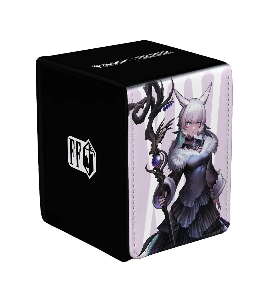 Caja de mazo Y'shtola, Night's Blessed MAGIC: THE GATHERING—FINAL FANTASY - Ultra Pro