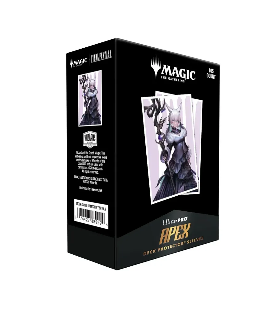 Fundas Standard Y'shtola, Night's Blessed (105 Unidades) MAGIC: THE GATHERING—FINAL FANTASY - Ultra Pro