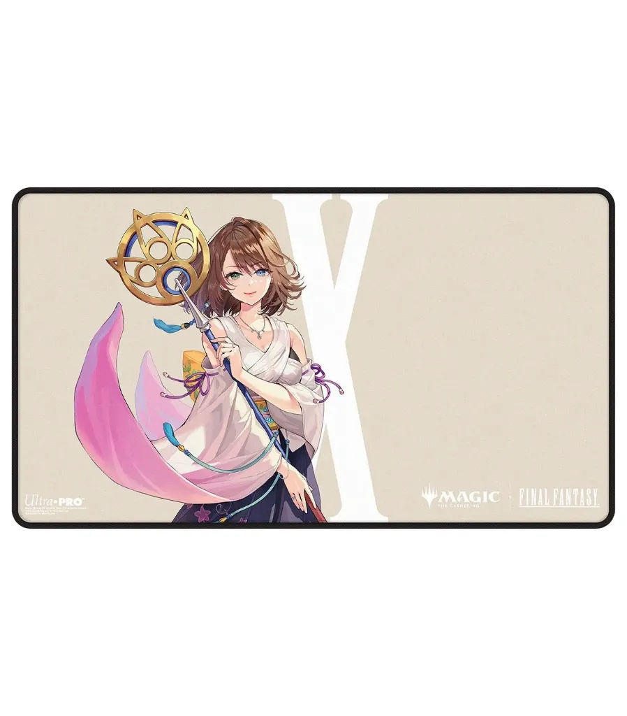 Tapete Playmat Yuna, Grand Summoner Black-Stitched MAGIC: THE GATHERING—FINAL FANTASY - Ultra Pro