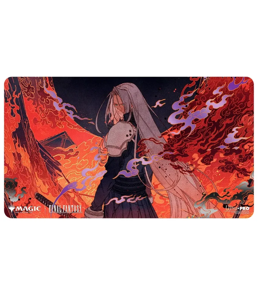 Tapete Playmat Nibelheim Aflame MAGIC: THE GATHERING—FINAL FANTASY - Ultra Pro