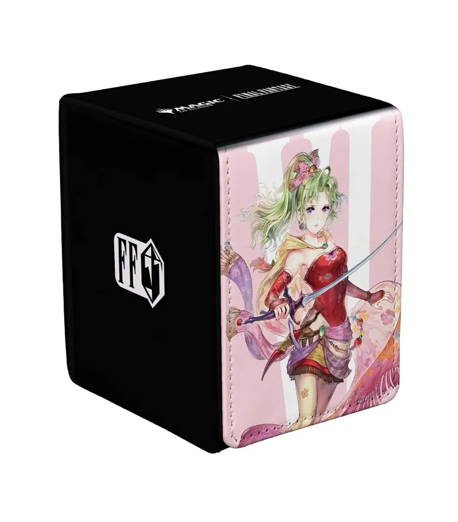 Caja de mazo Terra, Herald of Hope Black-Stitched MAGIC: THE GATHERING—FINAL FANTASY - Ultra Pro