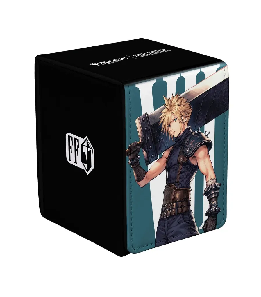Caja de mazo Cloud, Ex-SOLDIER Black-Stitched MAGIC: THE GATHERING—FINAL FANTASY - Ultra Pro