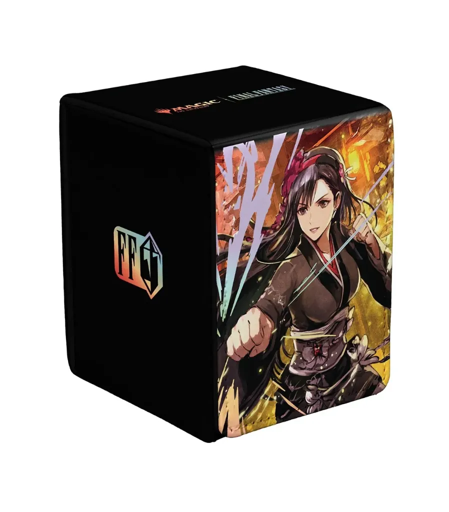 Caja de mazo Tifa Lockhart MAGIC: THE GATHERING—FINAL FANTASY - Ultra Pro