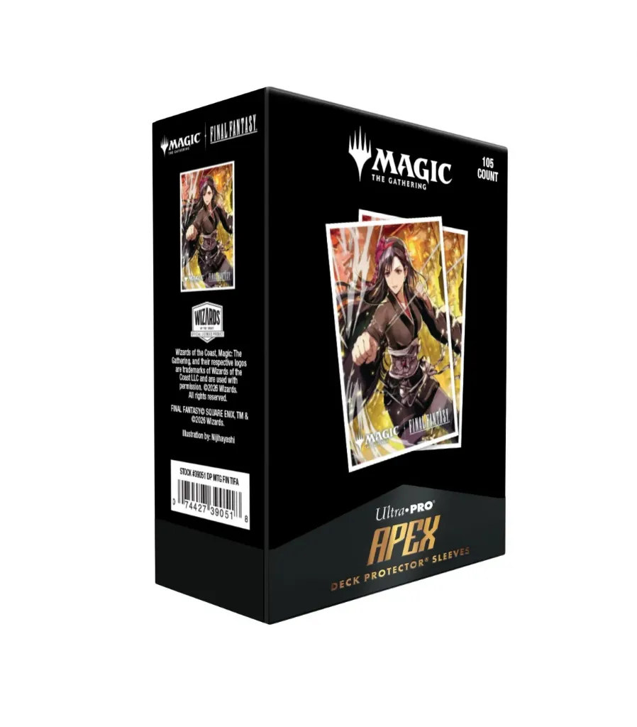 Fundas Standard Tifa Lockhart (105 Unidades) MAGIC: THE GATHERING—FINAL FANTASY - Ultra Pro