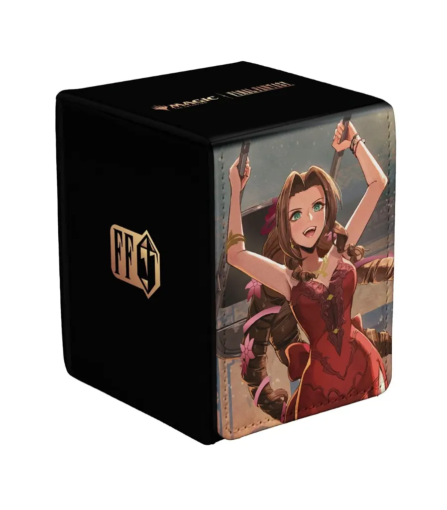 Caja de mazo Aerith Gainsborough MAGIC: THE GATHERING—FINAL FANTASY - Ultra Pro