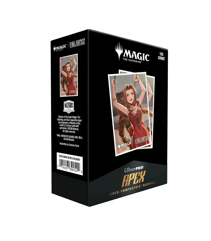 Fundas Standard Aerith Gainsborough (105 Unidades) MAGIC: THE GATHERING—FINAL FANTASY - Ultra Pro