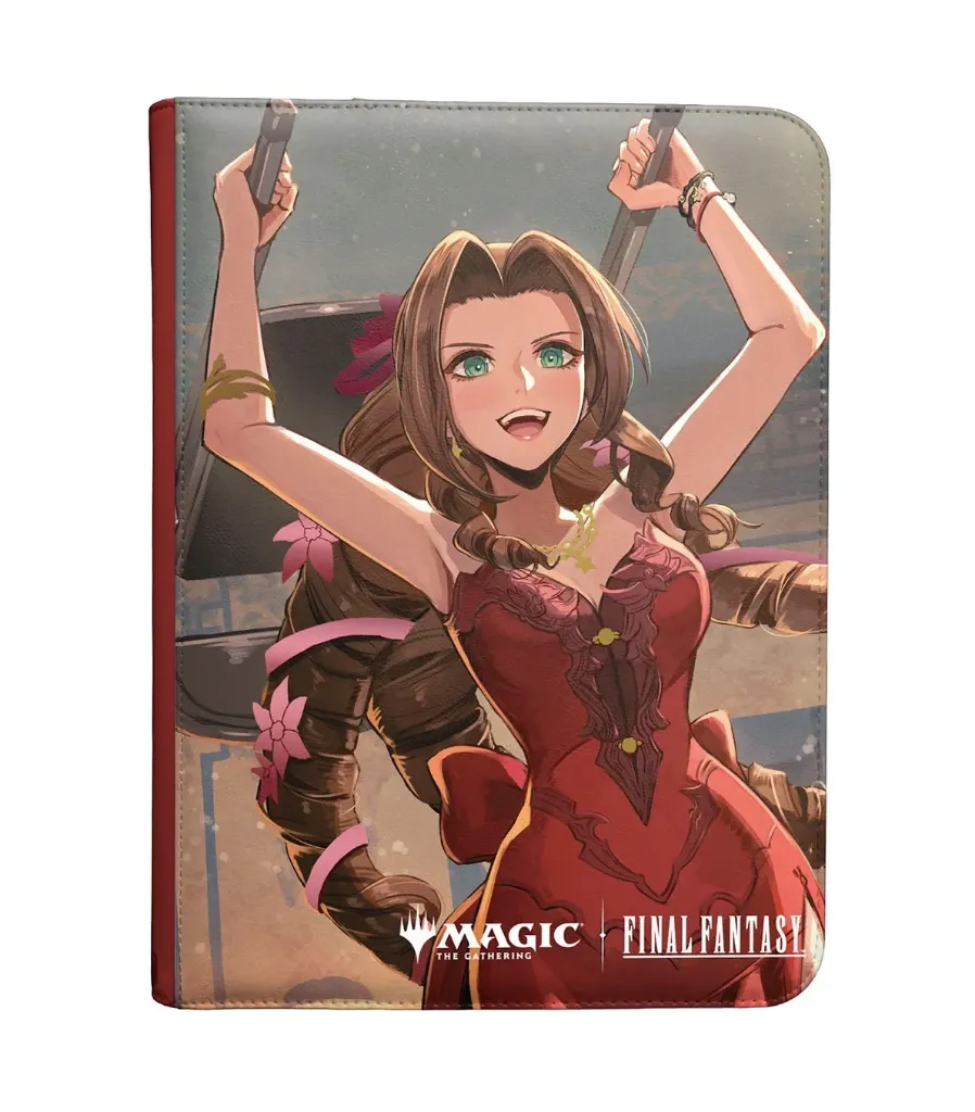 Archivador Portfolio 9 bolsillos Aerith Gainsborough MAGIC: THE GATHERING—FINAL FANTASY - Ultra Pro