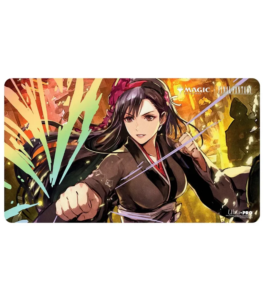 Tapete Playmat Tifa Lockhart MAGIC: THE GATHERING—FINAL FANTASY - Ultra Pro