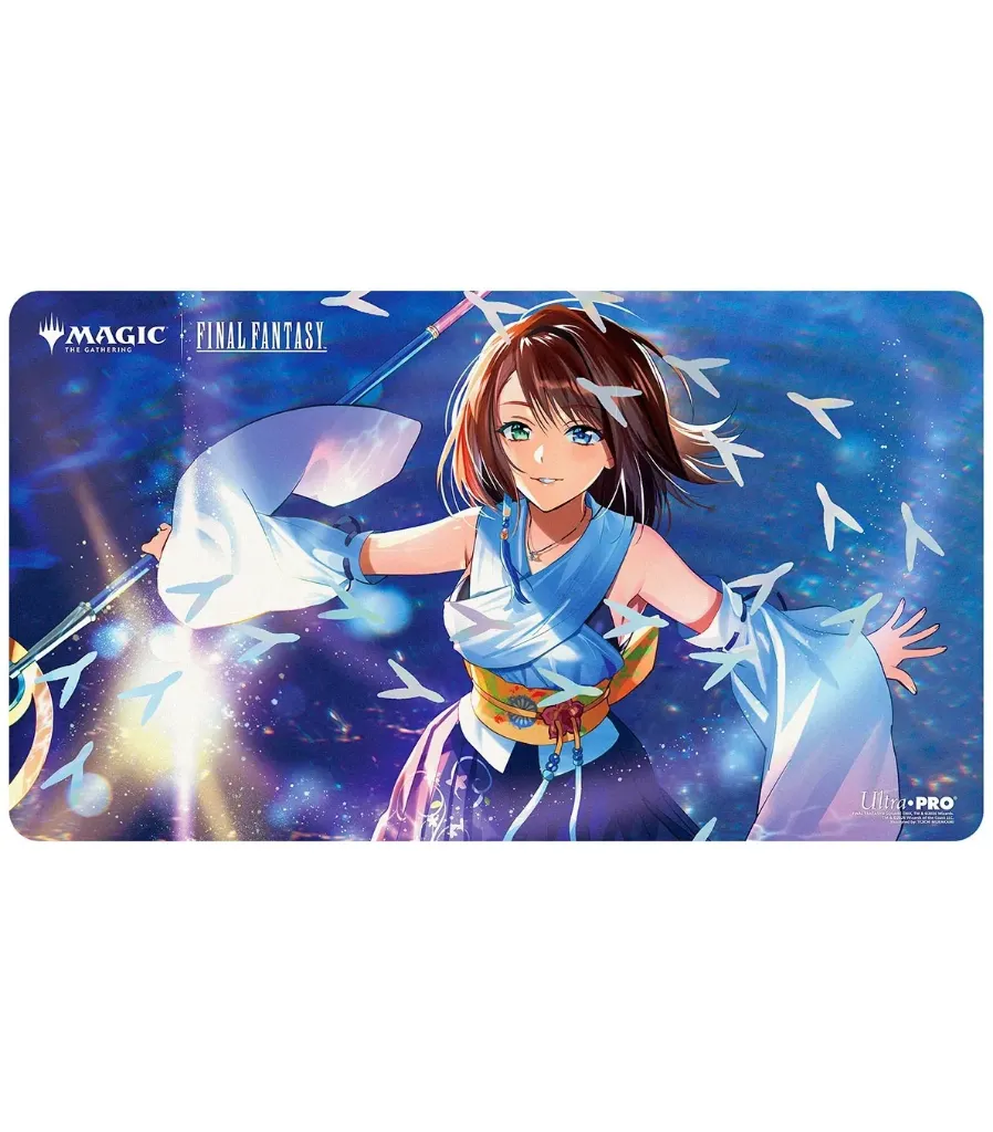 [074427390570] Tapete Playmat Yuna, Hope of Spira MAGIC: THE GATHERING-FINAL FANTASY - Ultra Pro