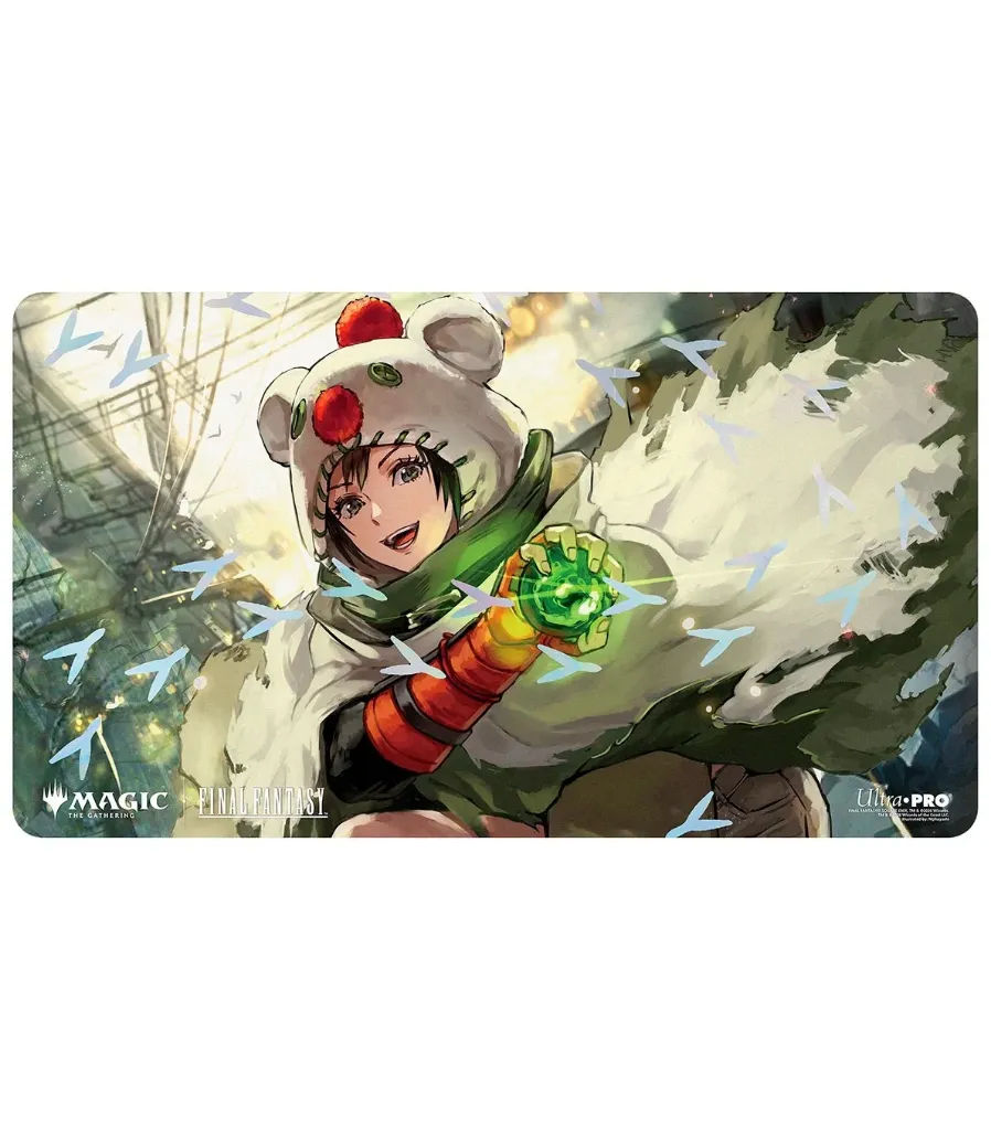 [074427390594] Tapete Playmat Yuffie, Materia Hunter MAGIC: THE GATHERING-FINAL FANTASY - Ultra Pro