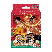Starter Luffy & Ace ST30 - ST-30 One Piece Card Game