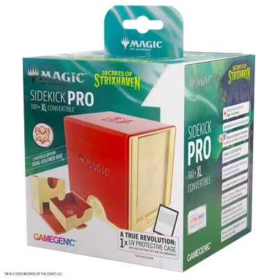 [4251715423707] Caja Sidekick PRO XL 100+ Lorehold - Gamegenic