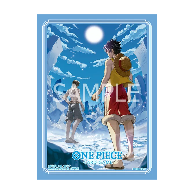 Fundas One Piece 2026 Diseño 1 - Luffy y Ace - One Piece TCG