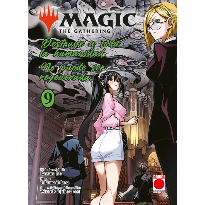 [9791370136086] Manga Magic: The Gathering 9