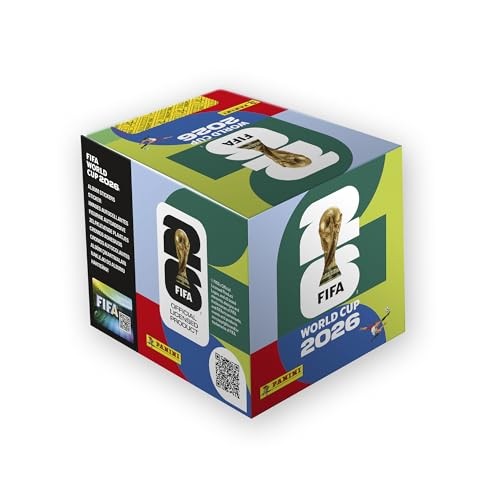 Caja Panini FIFA World Cup 2026 Stickers - Box of 50 Pockets