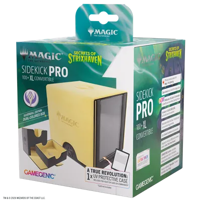 [4251715423684] Caja Sidekick PRO XL 100+ Silverquill - Gamegenic