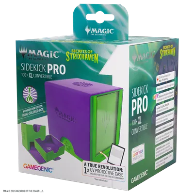 [4251715423721] Caja Sidekick PRO XL 100+ Witherbloom - Gamegenic