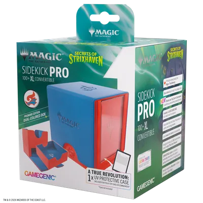 [4251715423691] Caja Sidekick PRO XL 100+ Prismari - Gamegenic
