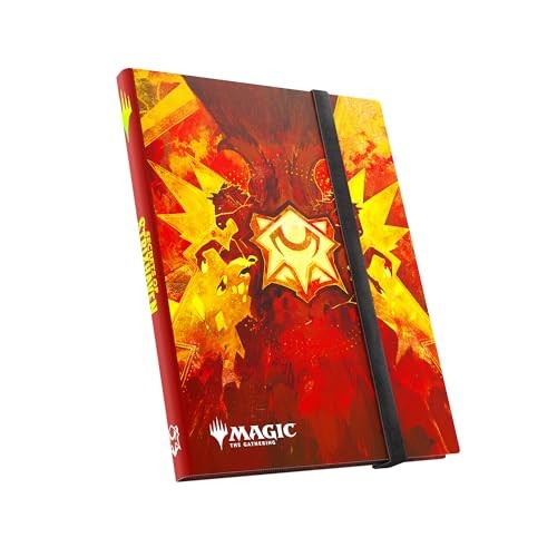 [4251715423769] Casual Album 18-Pocket - Secrets of Strixhaven - Lorehold - Gamegenic