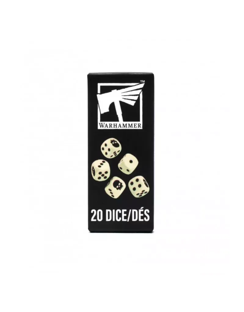 [5011921261635] Dados - Warhammer