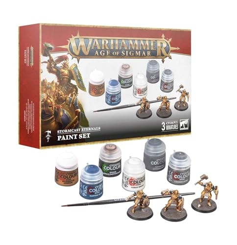 [5011921219322] Set de Pintura: Forjados en la Tormenta - Warhammer Age of Sigmar