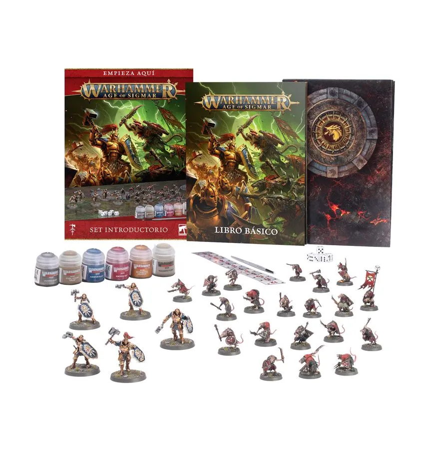 [5011921251469] Set Introductorio - Warhammer Age of Sigmar