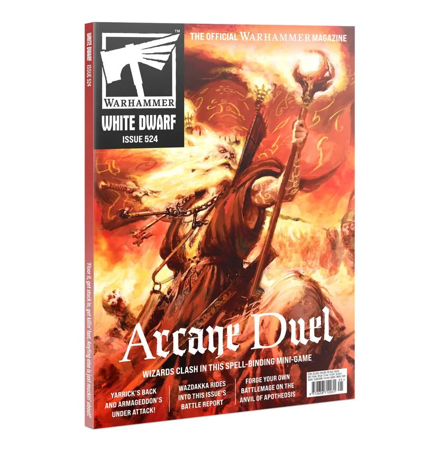 [9772658712031] White Dwarf - Issue 524 - Warhammer (Inglés)