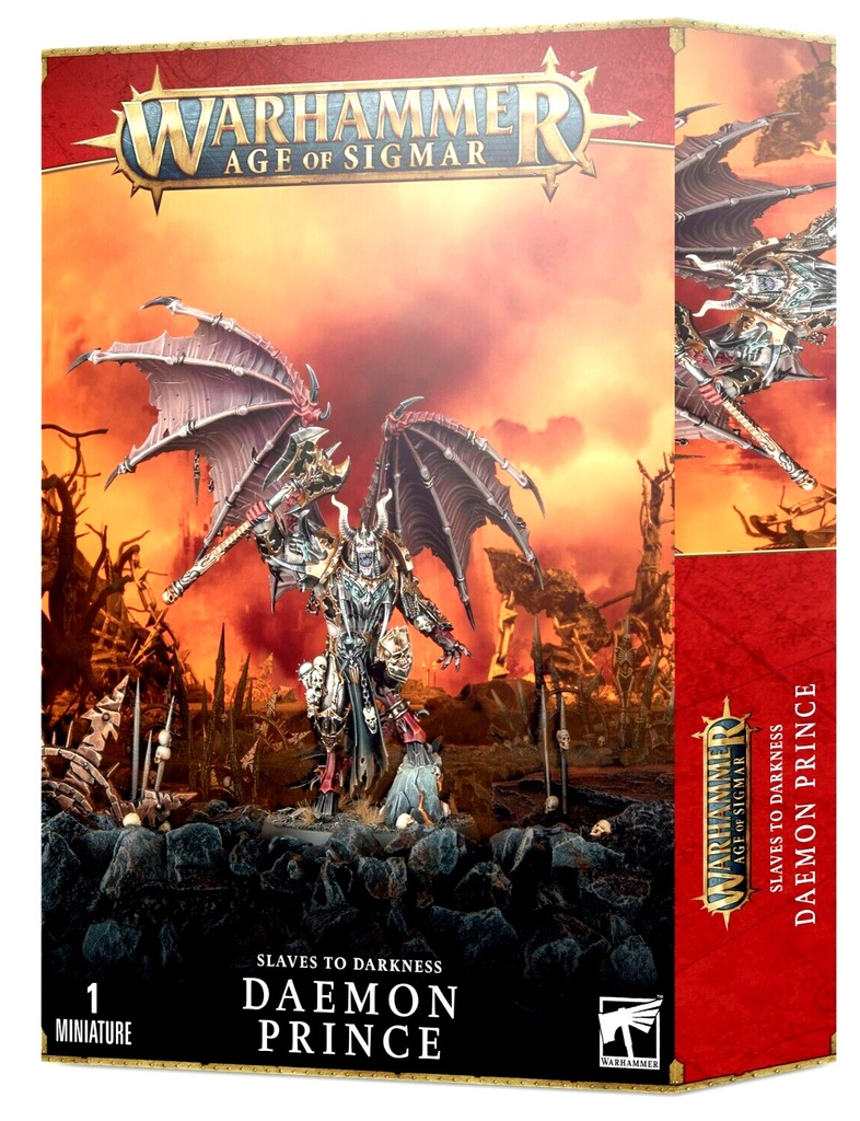 [5011921165490] Príncipe Daemon - Warhammer Age of Sigmar