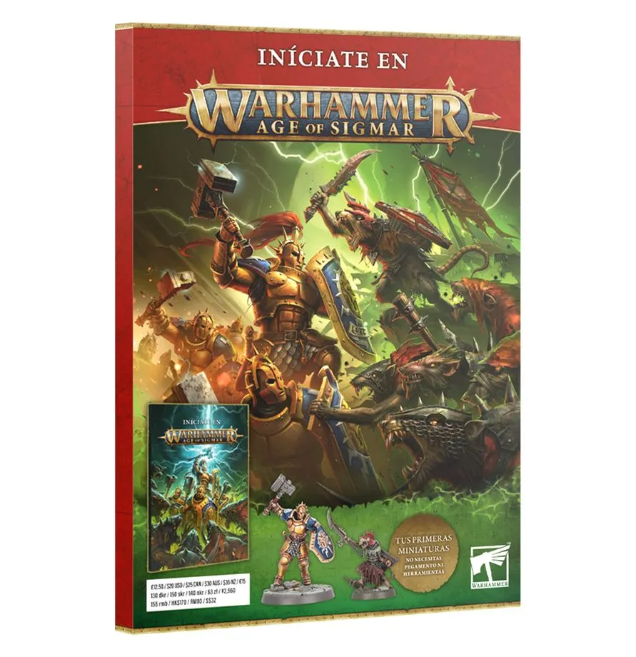 [9781804573846] Iníciate - Warhammer Age of Sigmar